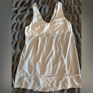 Lululemon Athletica White Tank Top